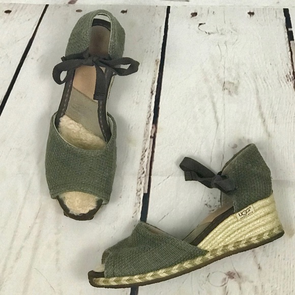 UGG Shoes - Ugg | Delmar Espadrille Wedge Sandal